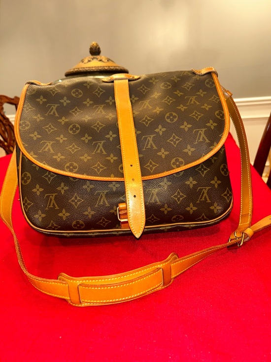 Louis Vuitton Handbags - Louis Vuitton Monogram saumer bag France 1994 vintage